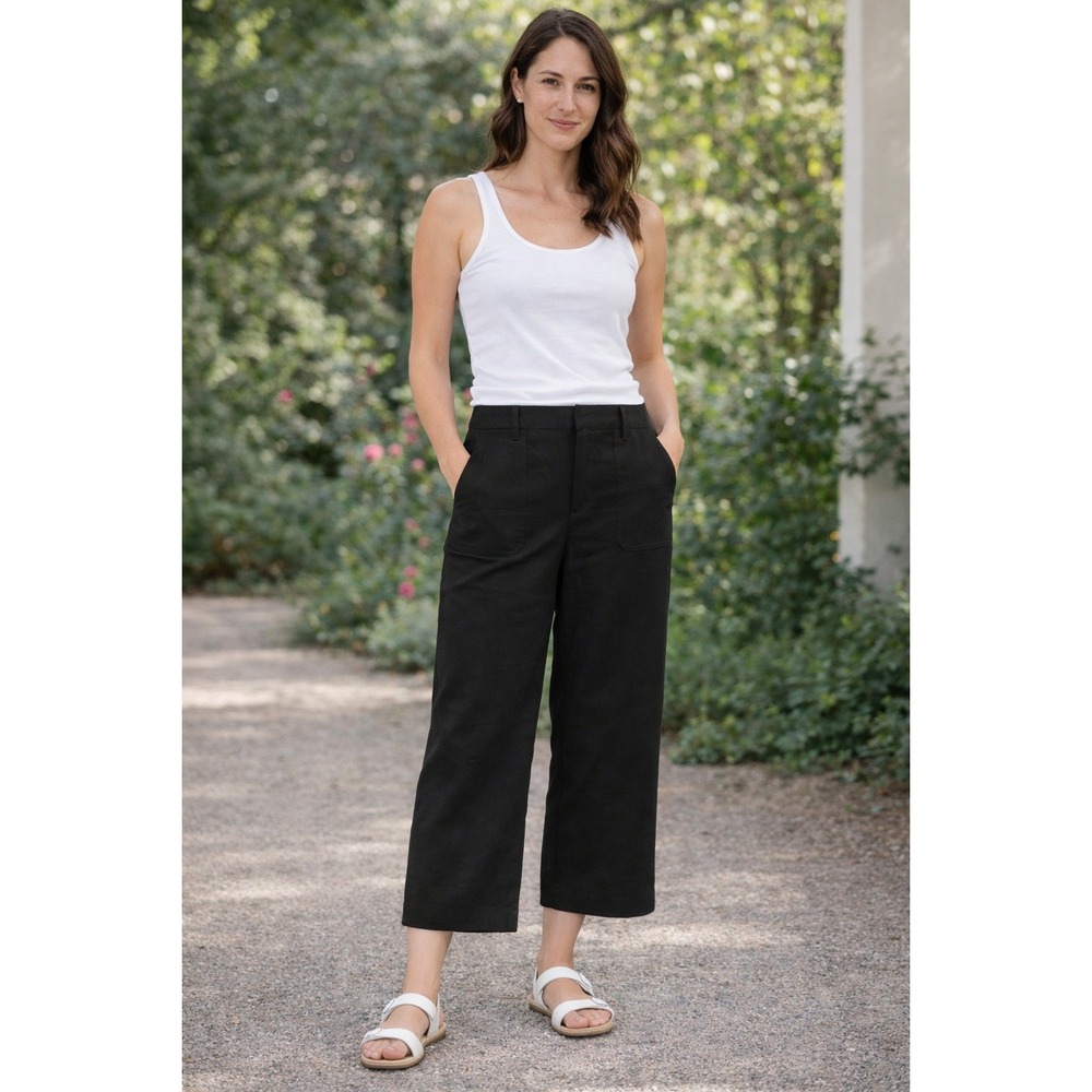 Contemporaine par Simons‎ Wide Leg Cropped Pants Women